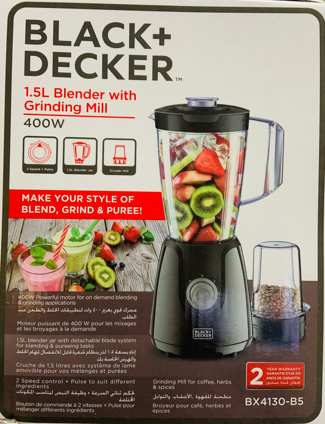 Black & Decker Blender and grinders