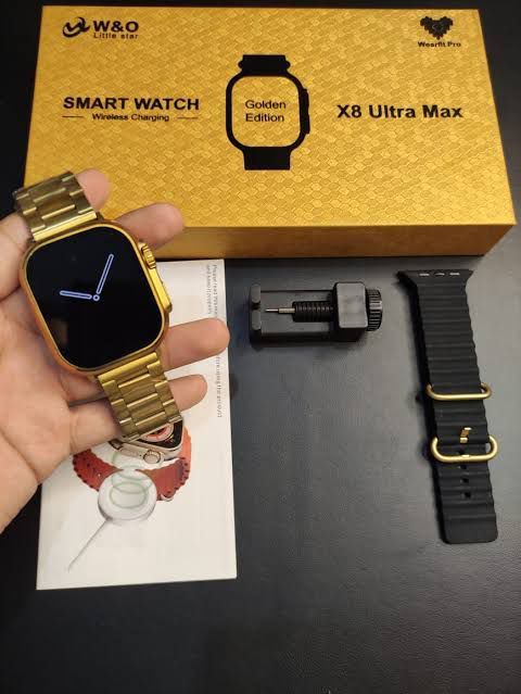 X8 Ultra smart watch Gold edition 