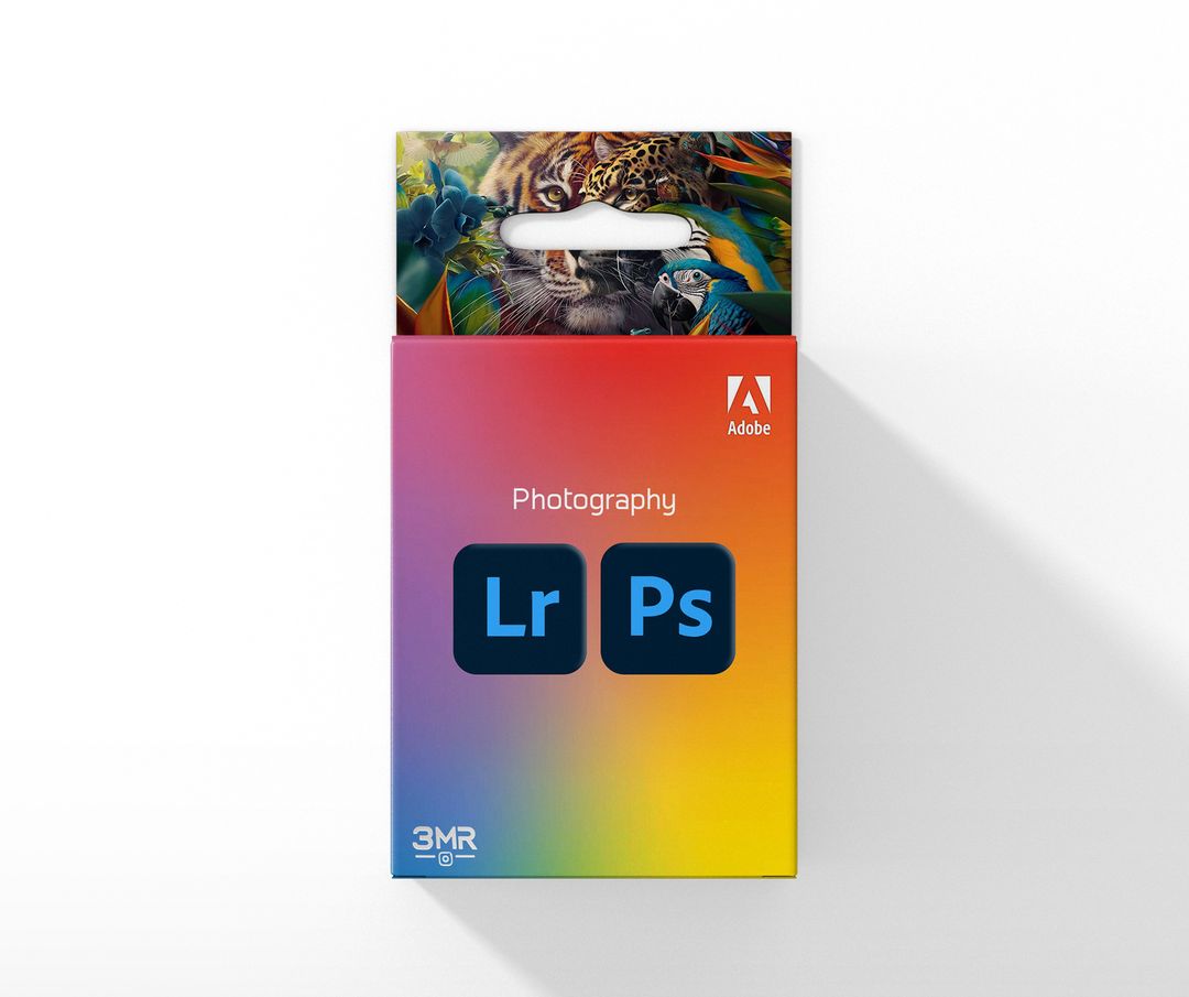 Adobe Photoshop Lightroom 20GB 