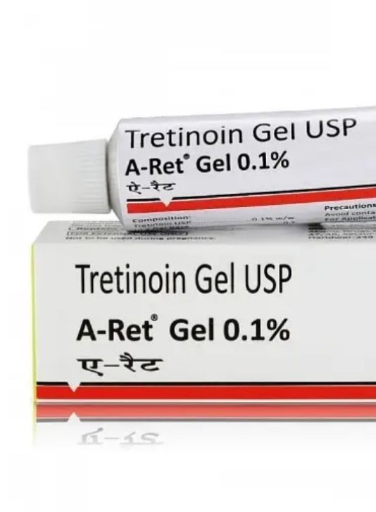 Tretinoin Gel - 0.1% - 20g Single Tube 