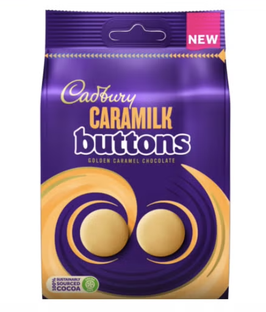 Cadbury Caramilk Buttons Bag