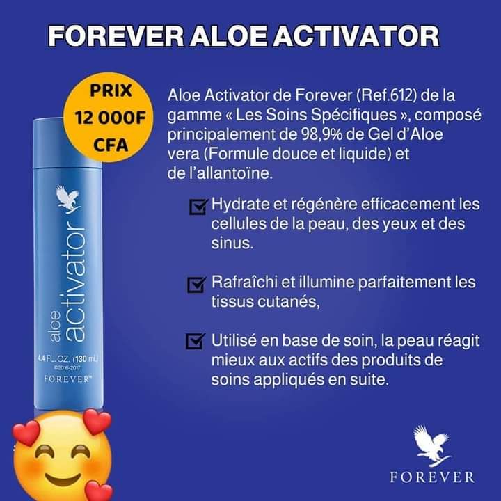 Forever activator