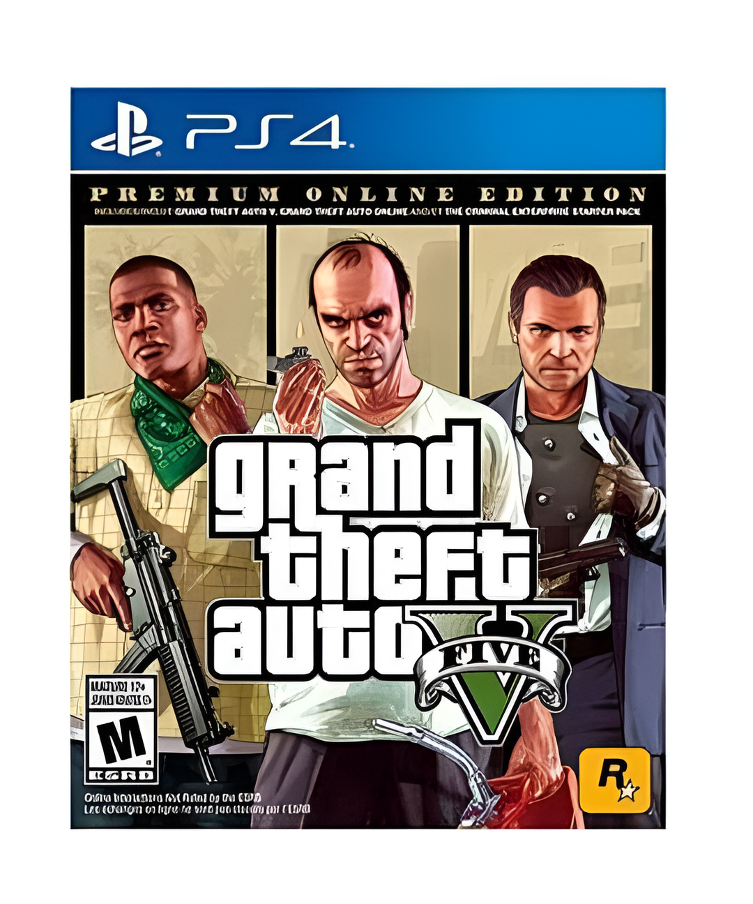 GTA V Premium Edition - PS4