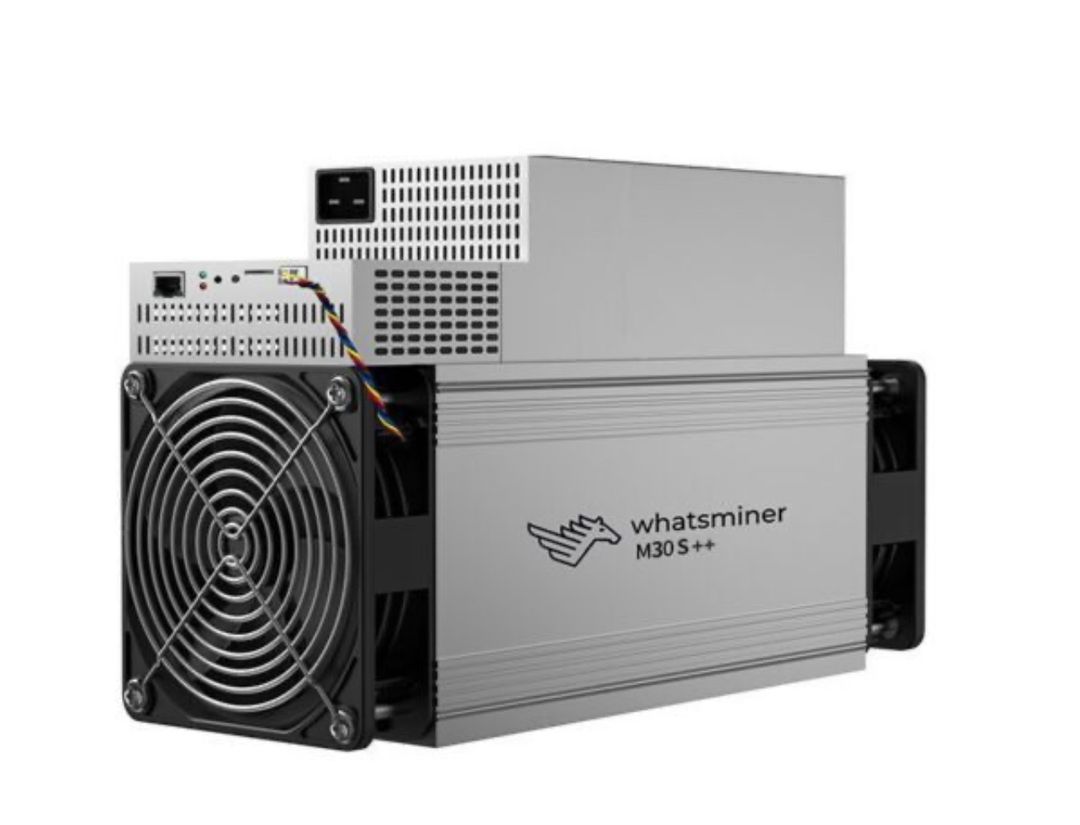 MicroBT Whatsminer M30S++ Bitcoin Miner