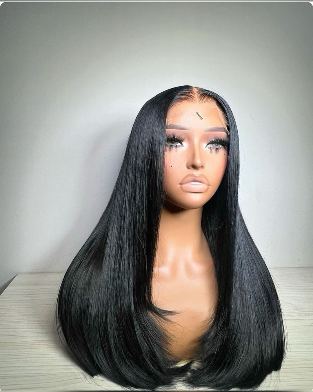 Wig Raw Hair frontale 13x4  