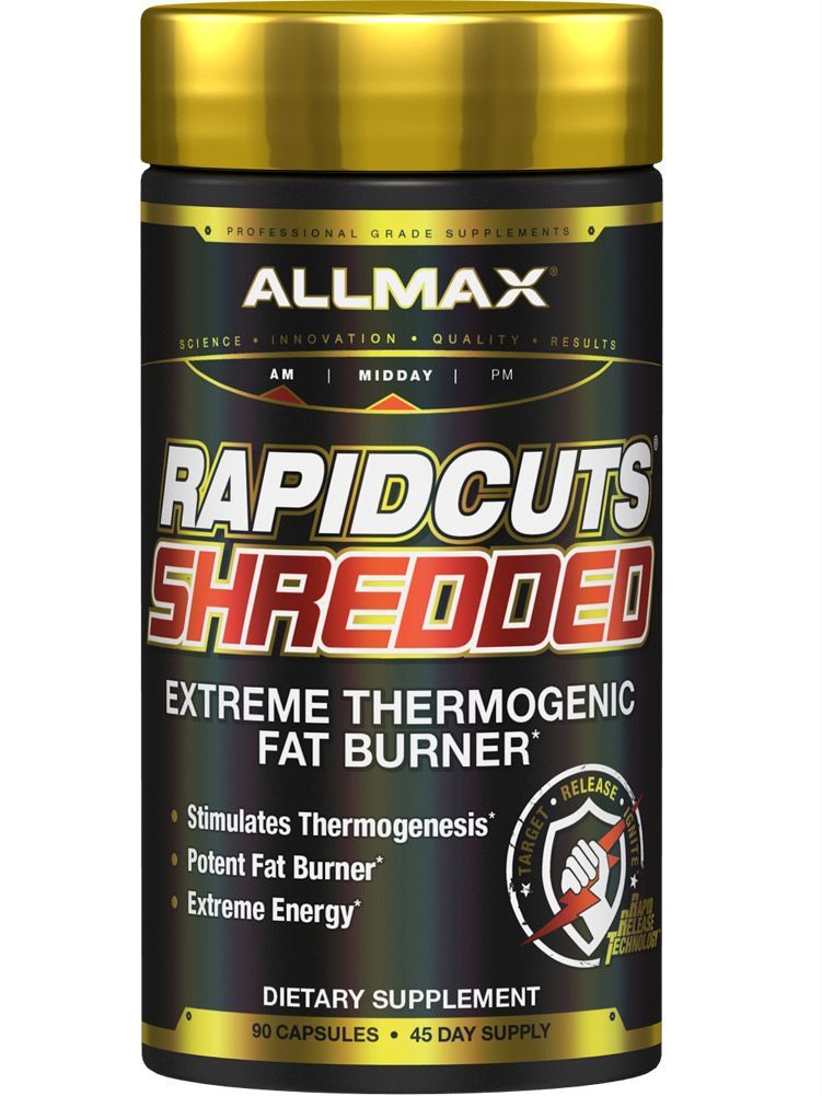 ALLMAX RAPIDCUTS SHREDDED 90 CAPSULES