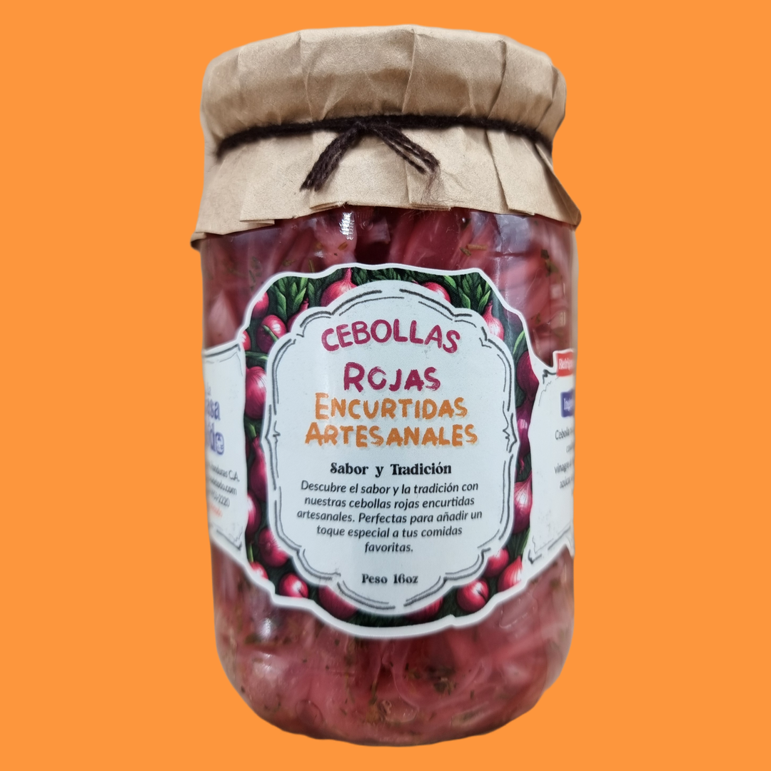 Cebollas Rojas