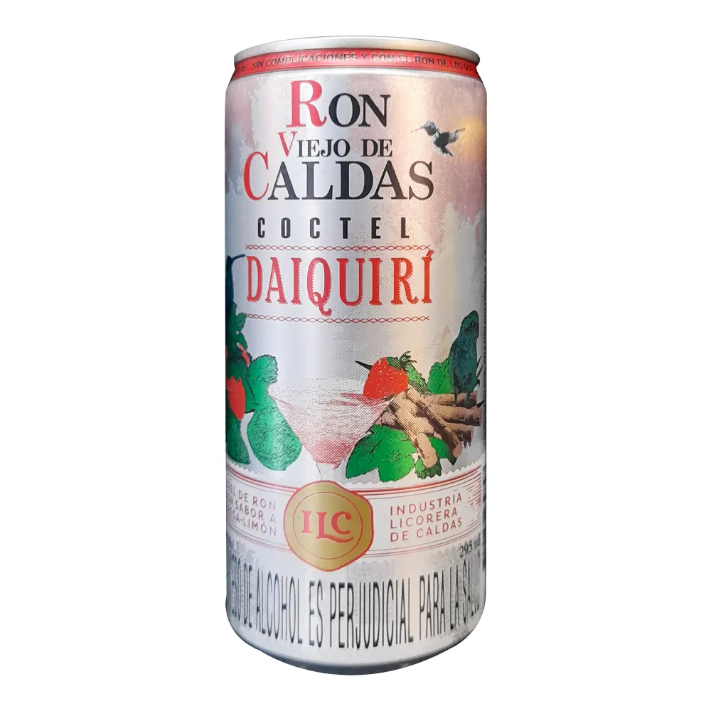 Latas Coctel Daiquiri 4 Pack x 295 ml c/u