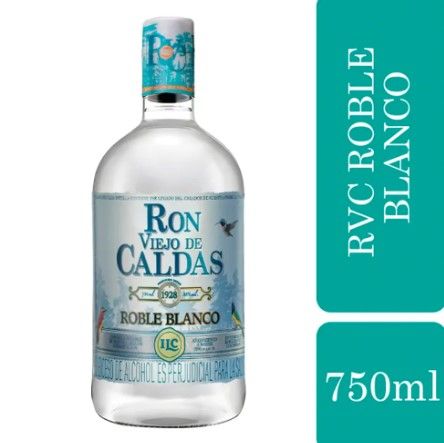 Botella de Ron Viejo de Caldas Roble Blanco x 750