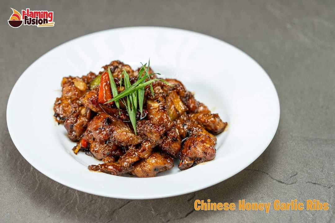 Chinese Honey Garlic Ribs