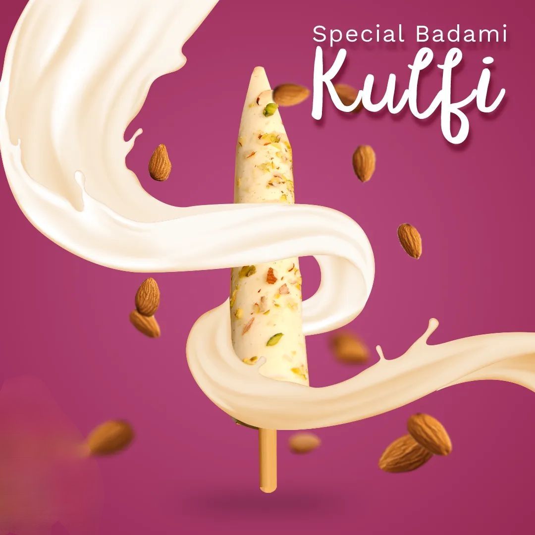 Badami kulfi 