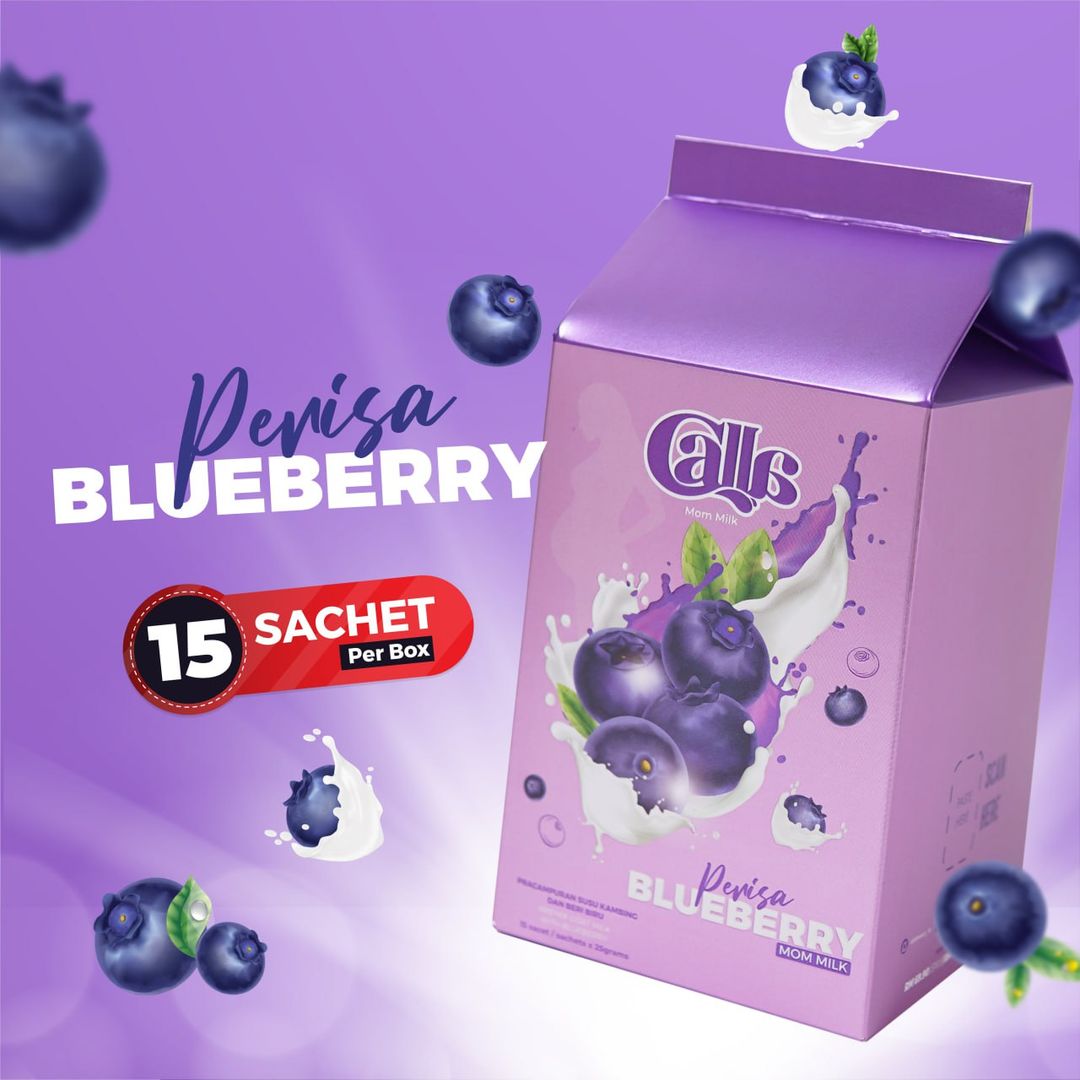 Calla Mom Milk | Blueberry