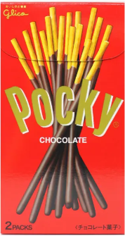 Glico Pocky Chocolate Biscuit 