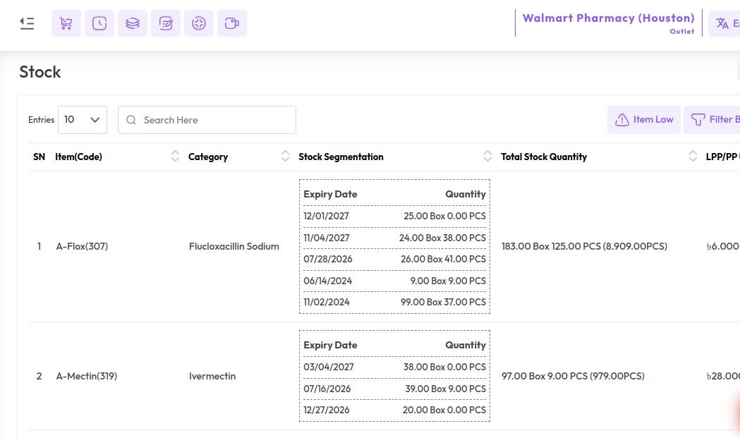 Pharmacy software 