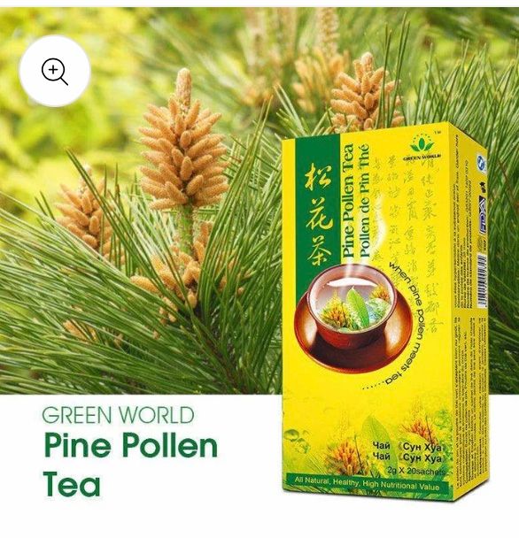 Green World Pine Pollen Tea