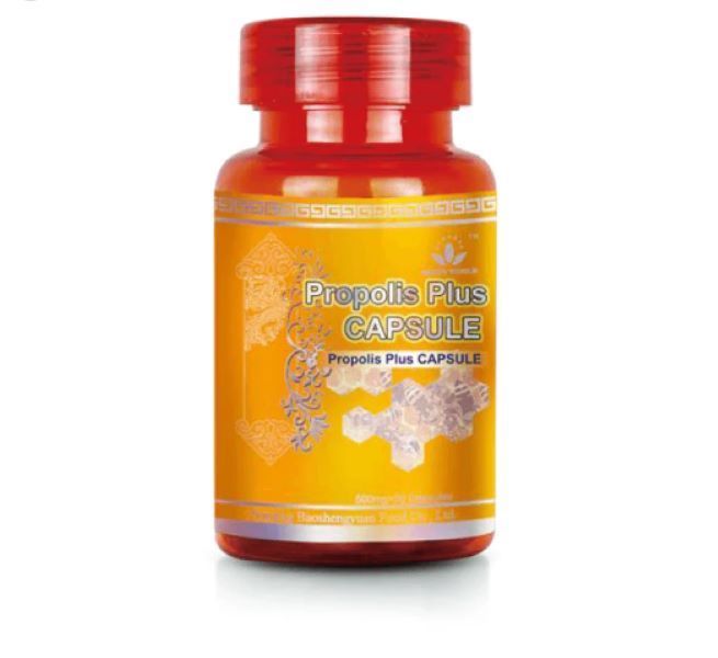 Green World Propolis Plus Capsule