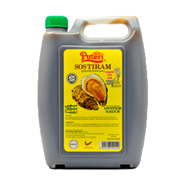 Oyster Sauce Puteri 4.2kgx4