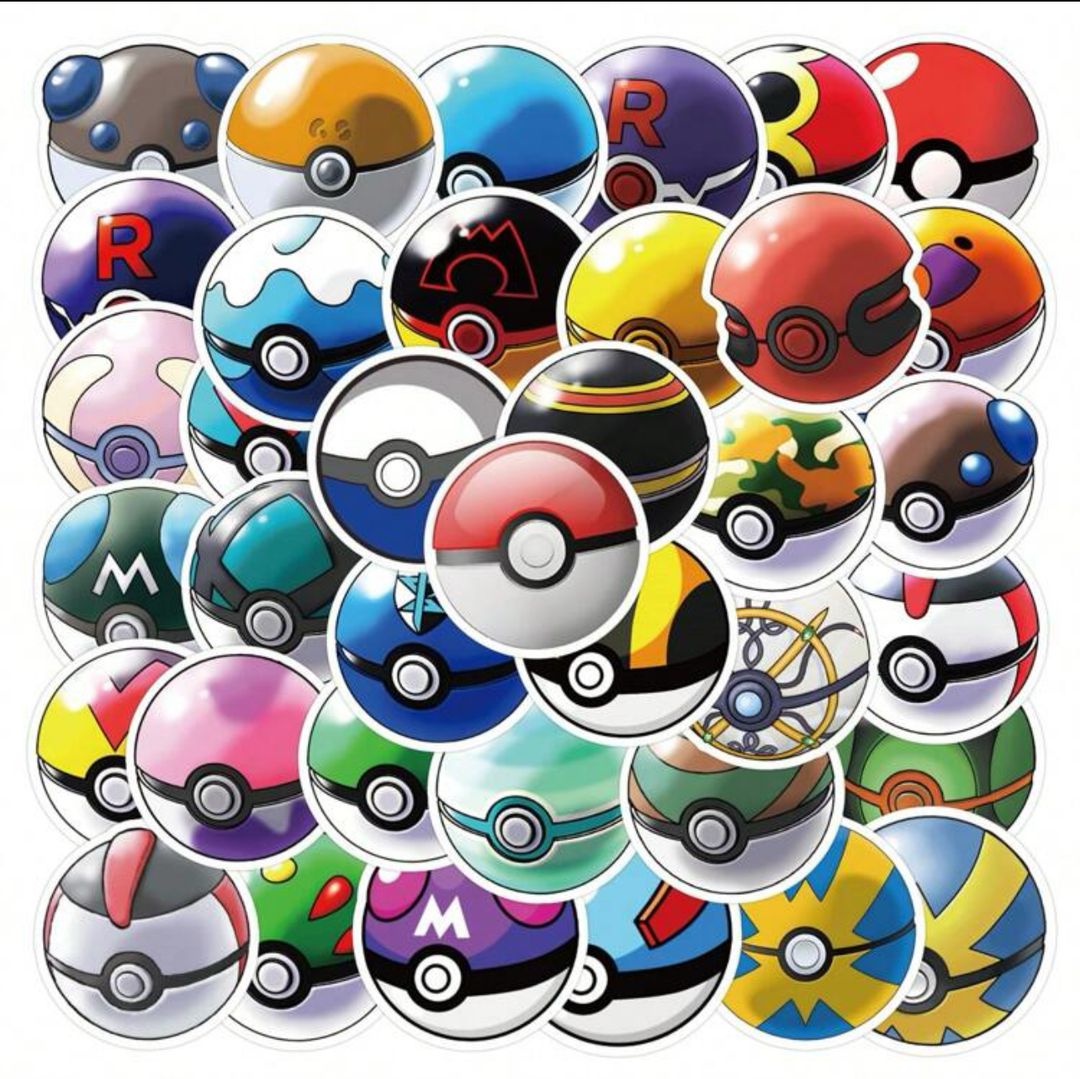 Autocollant Sticker - Pokemon