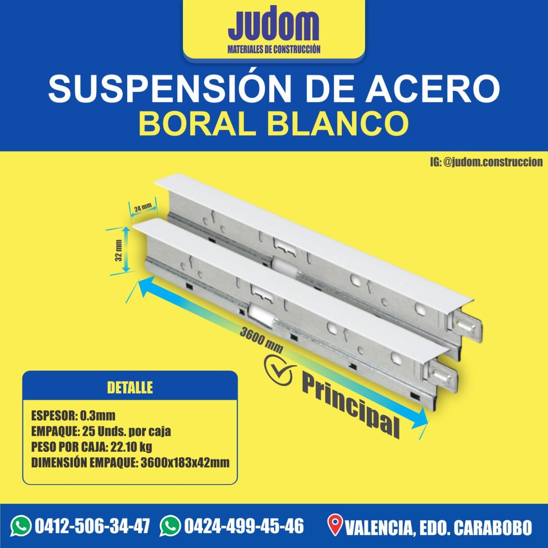 07JB020121001│PRINCIPAL BORAL BLANCO (32x24x3660│0.3mm)