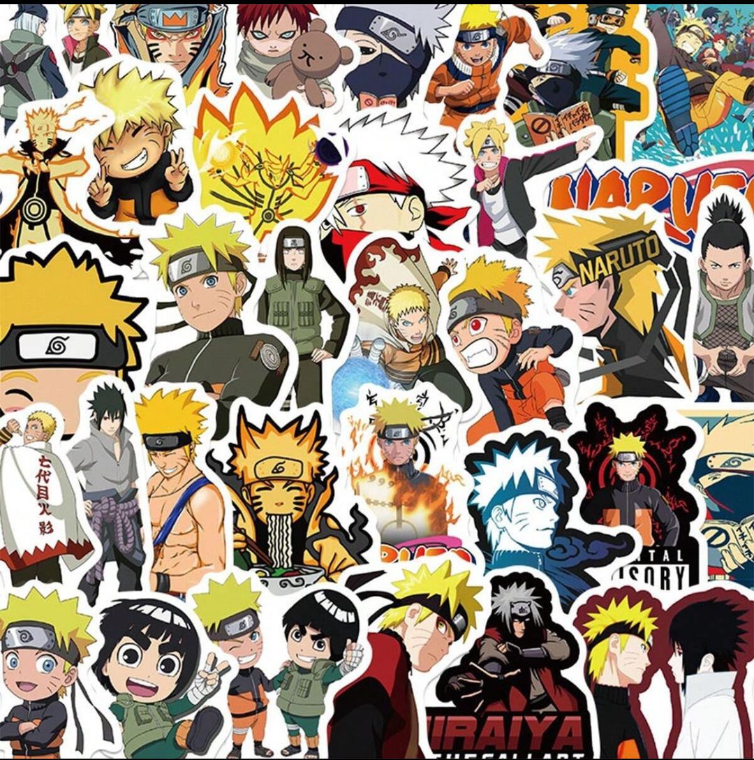 Autocollant Sticker - Naruto