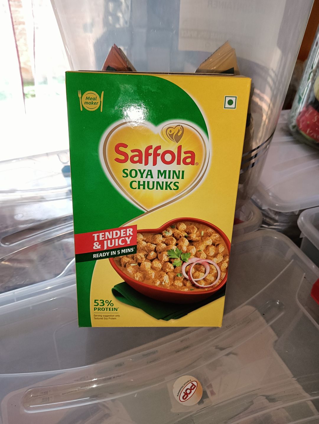 Saffola SOYA MINI CHUNKS