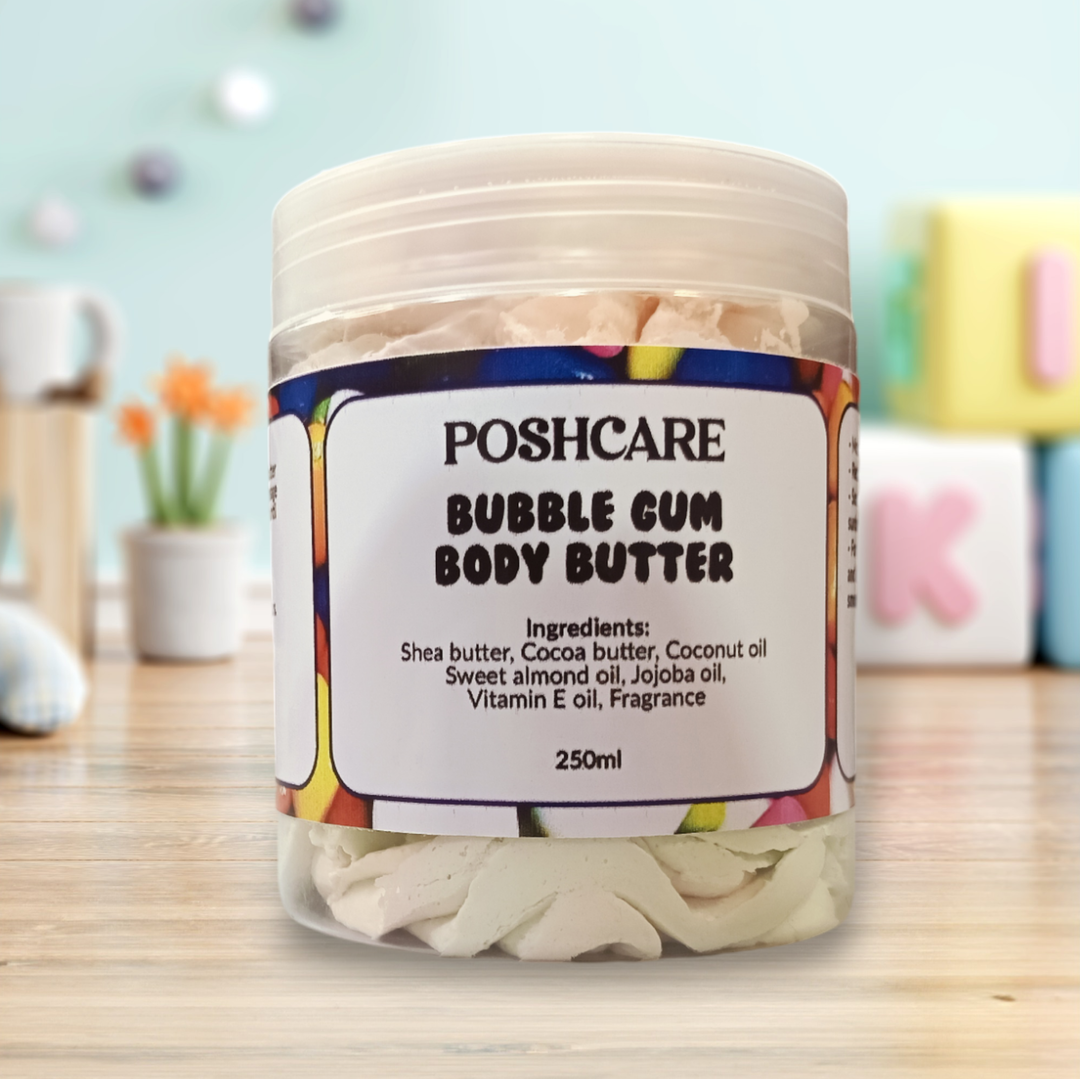 BUBBLE GUM BODY BUTTER 