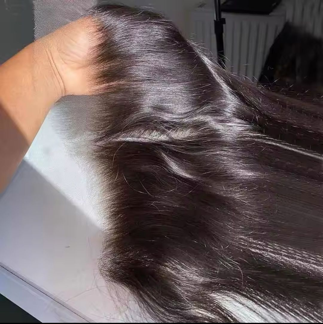 Virgin hair Frontal lace 13x4 HD