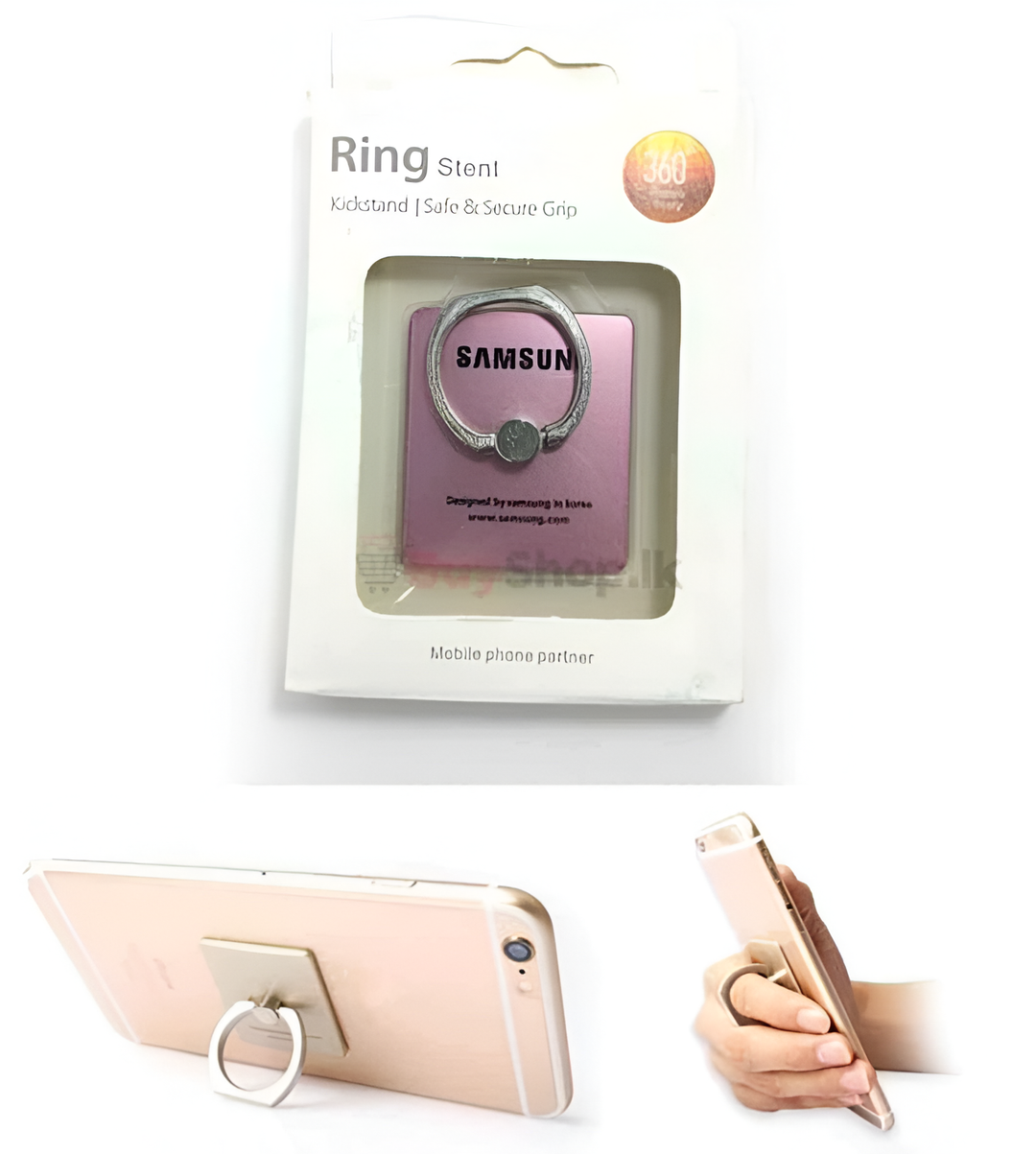 Samsung Ring Stand Holder