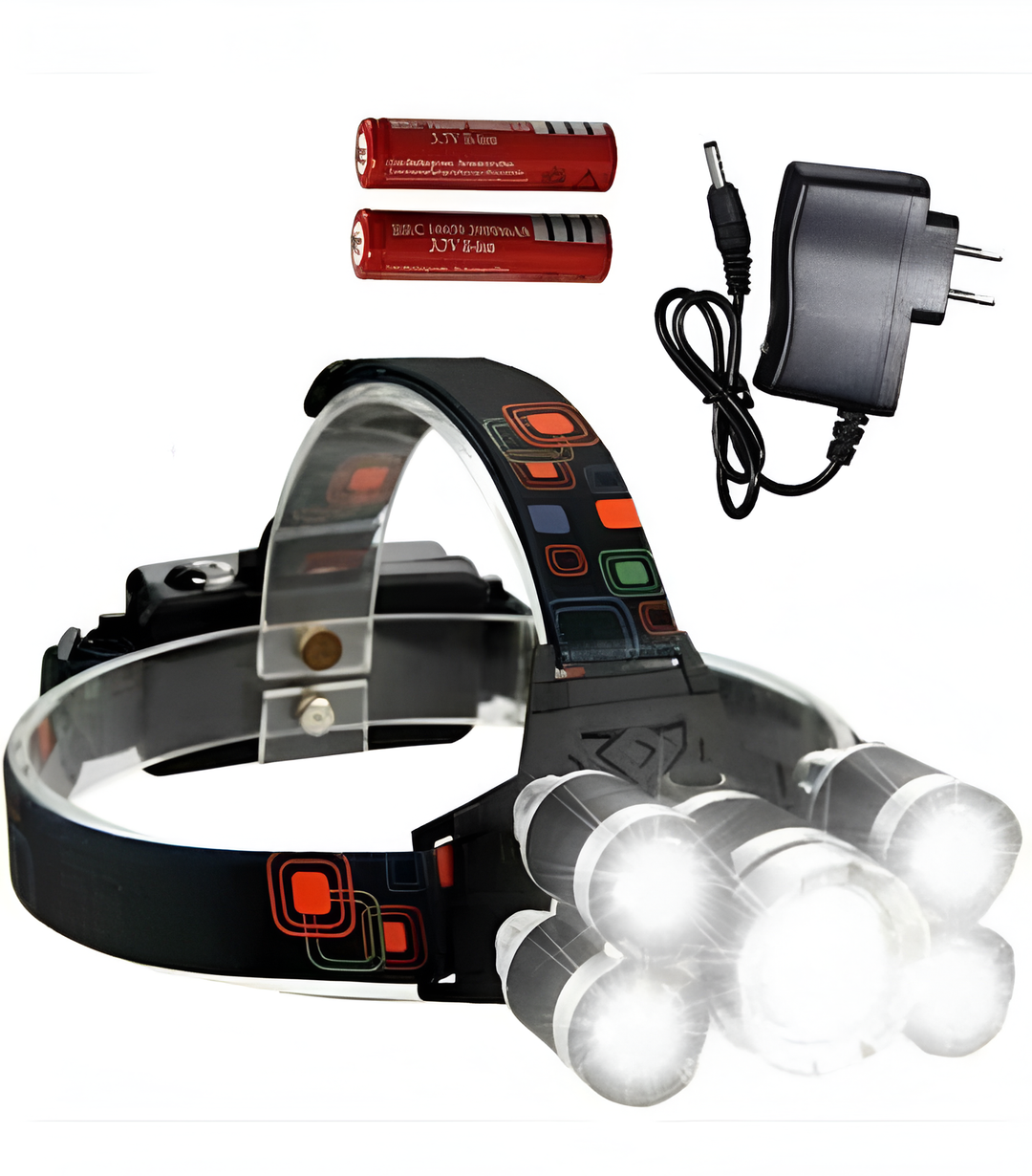 LED Headlamp (Flashlight) ExtraLight Professional, 5 x LED