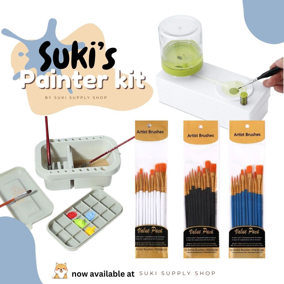 Suki Painter Kit PACKAGE 