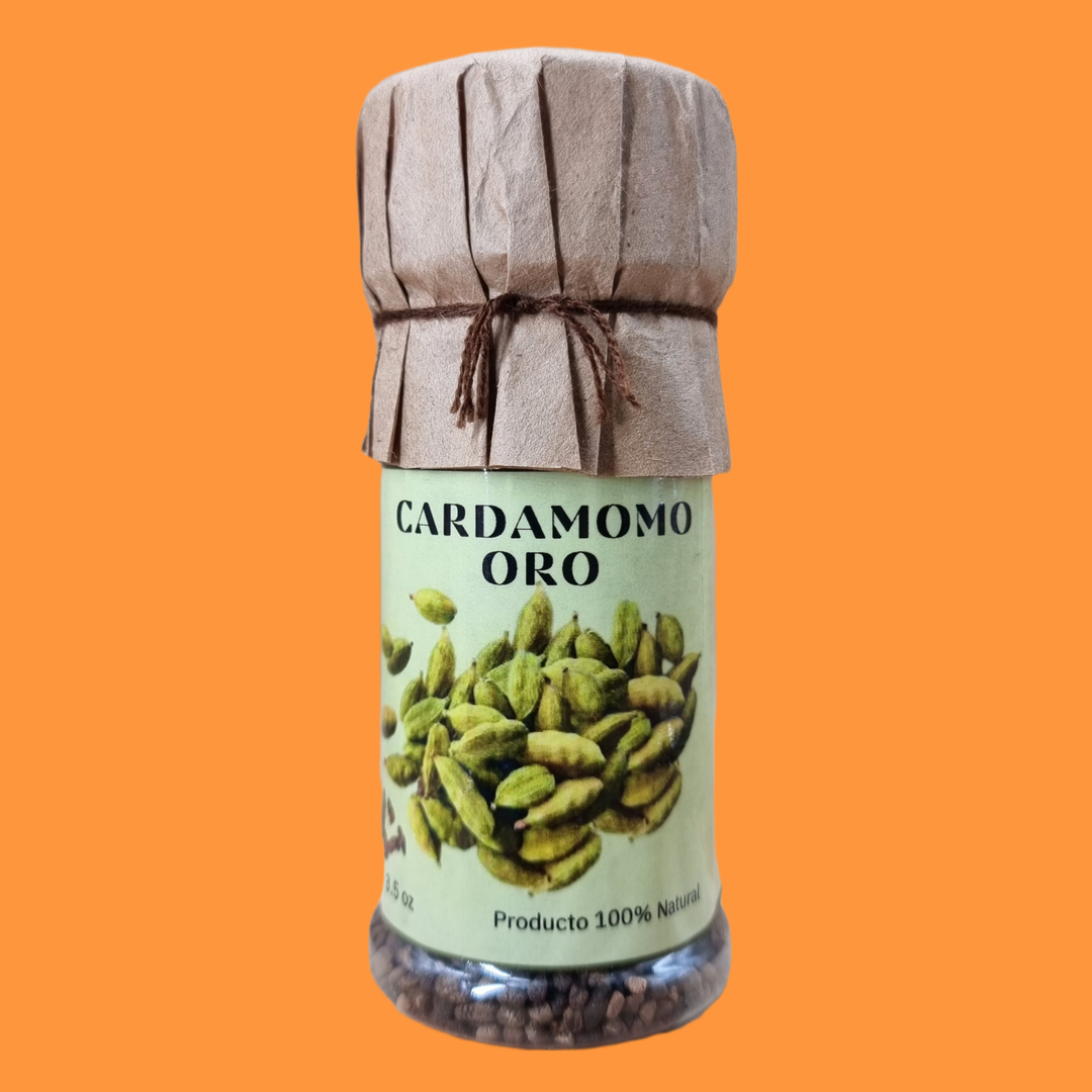 Cardamomo en Oro