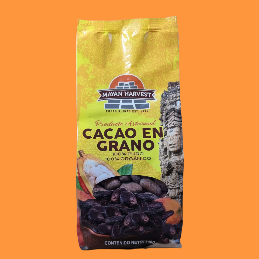 Cacao en grano