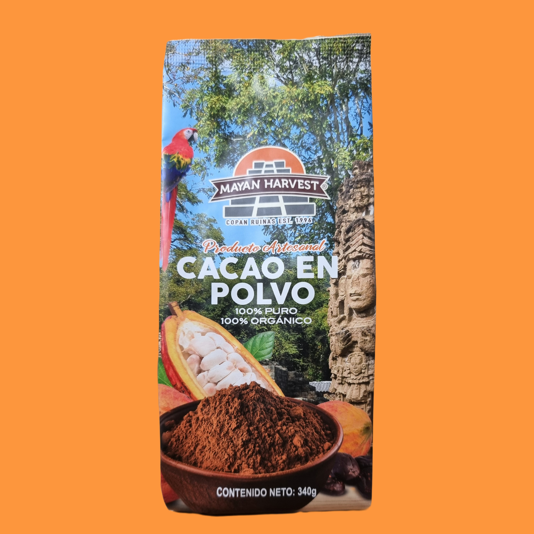 Cacao puro en polvo