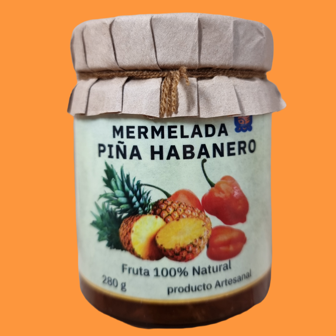 Jalea de Piña con Habanero (Picante)