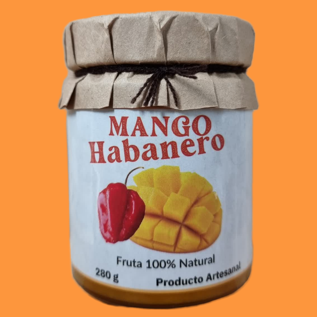 Jalea de Mango con Habanero (picante)