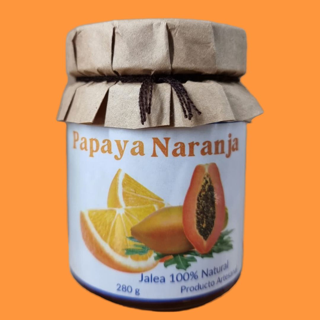 Mermelada de Papaya con Naranja