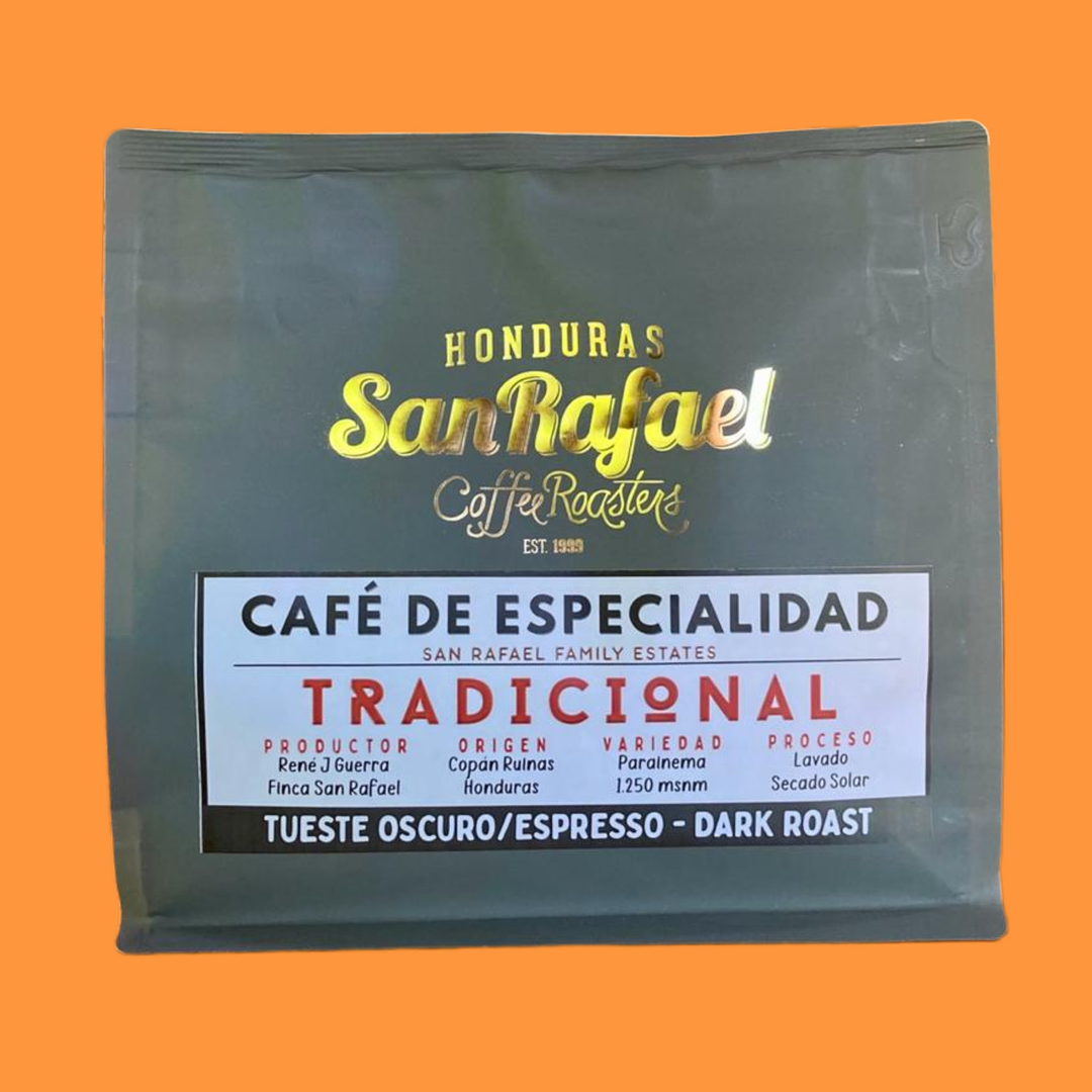 Café San Rafael tueste oscuro