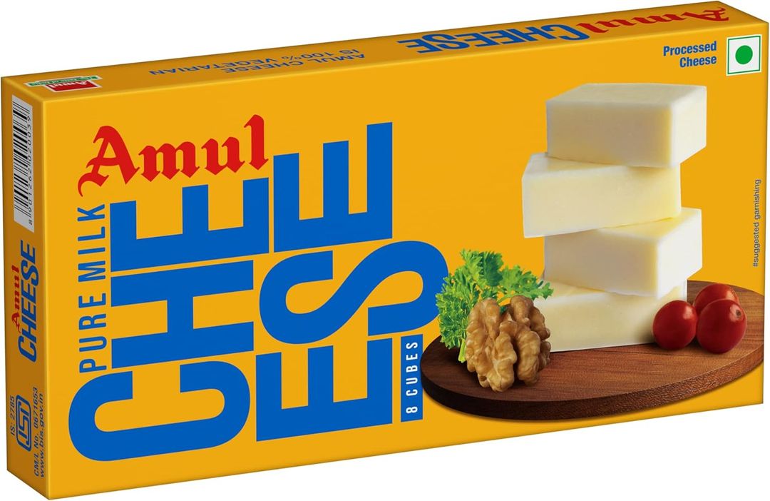 Amul Cheese Chiplet 200g