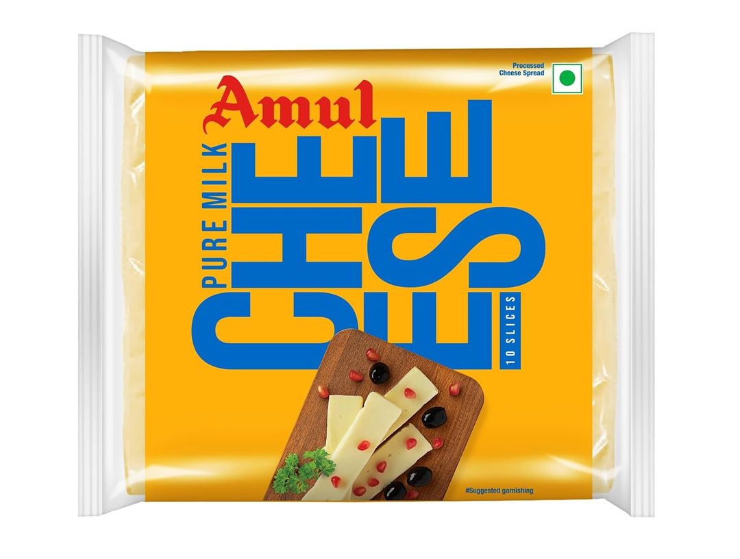 Amul Cheese Slices 200g