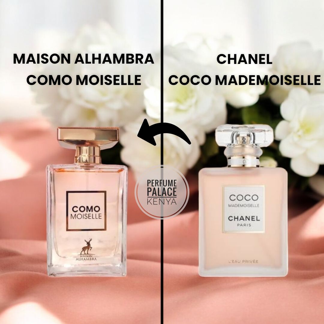 COMO MOISELLE - CHANEL COCO MADEMOISELLE