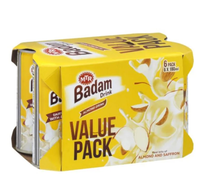 MTR Badam Drink - Original 6 x 180mL