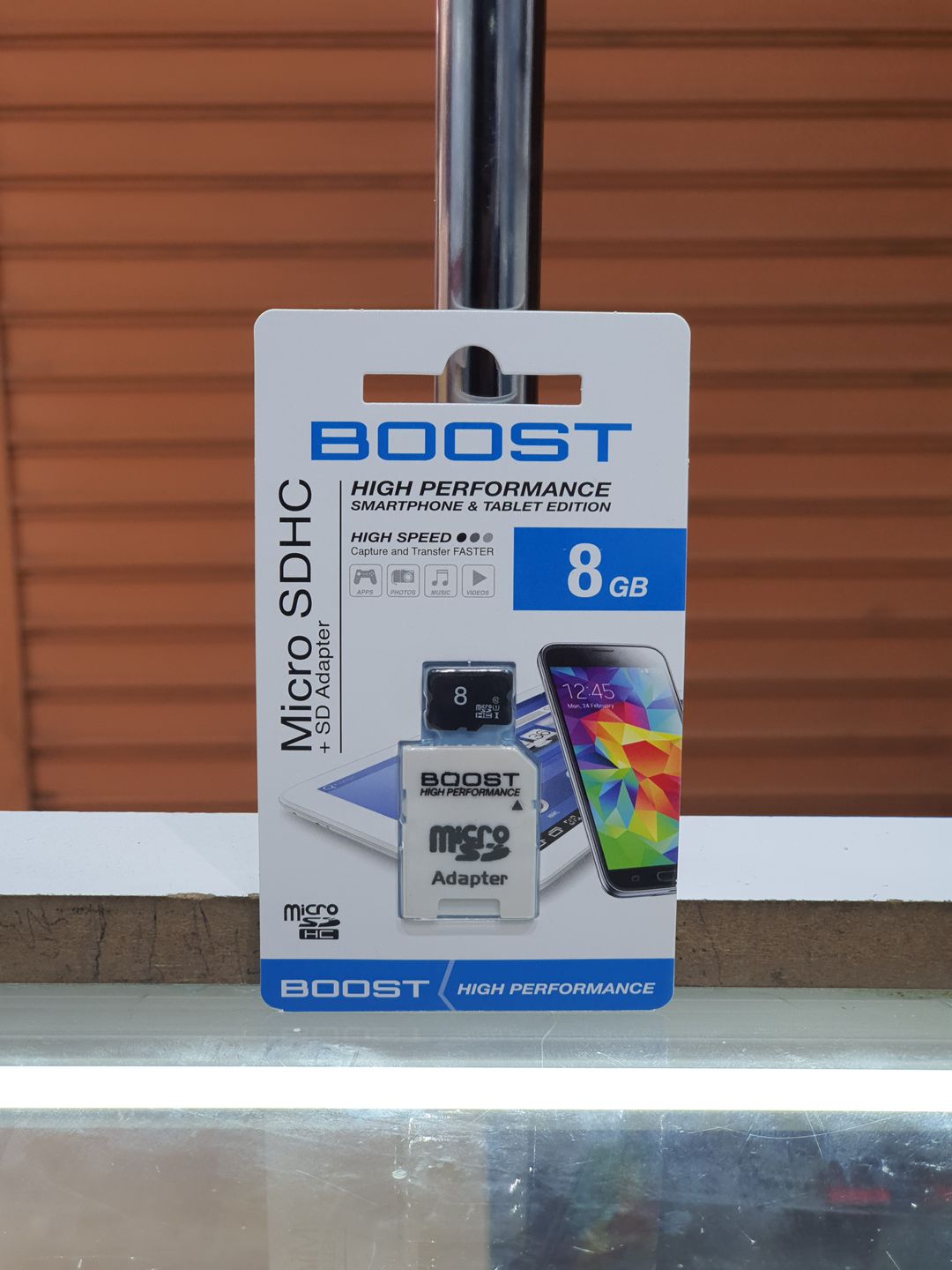 8GB Boost Memory Card 