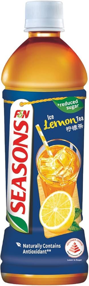 F&N Seasons Ice Lemon Tea 500ml