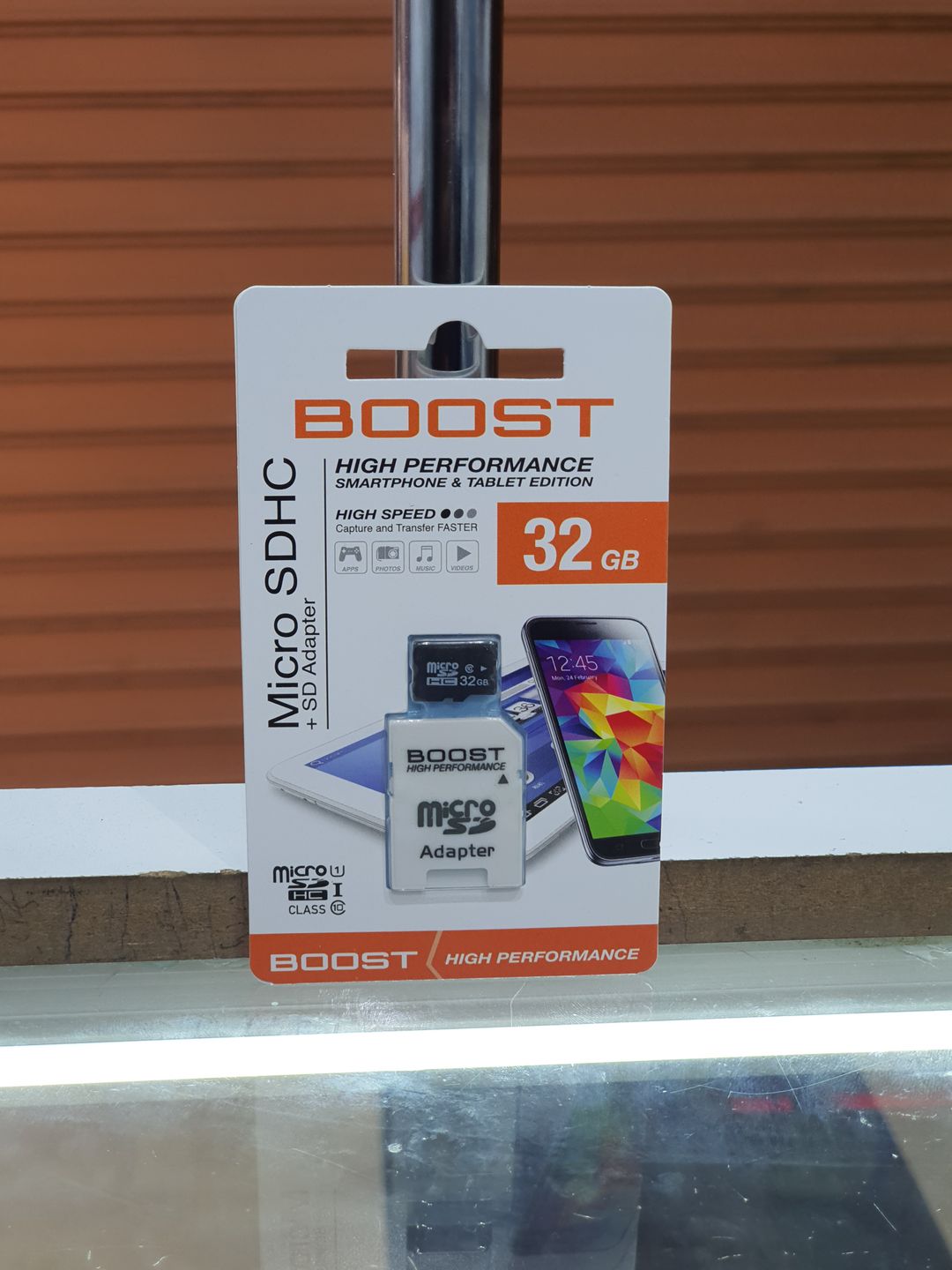 32GB Boost Memory Card 