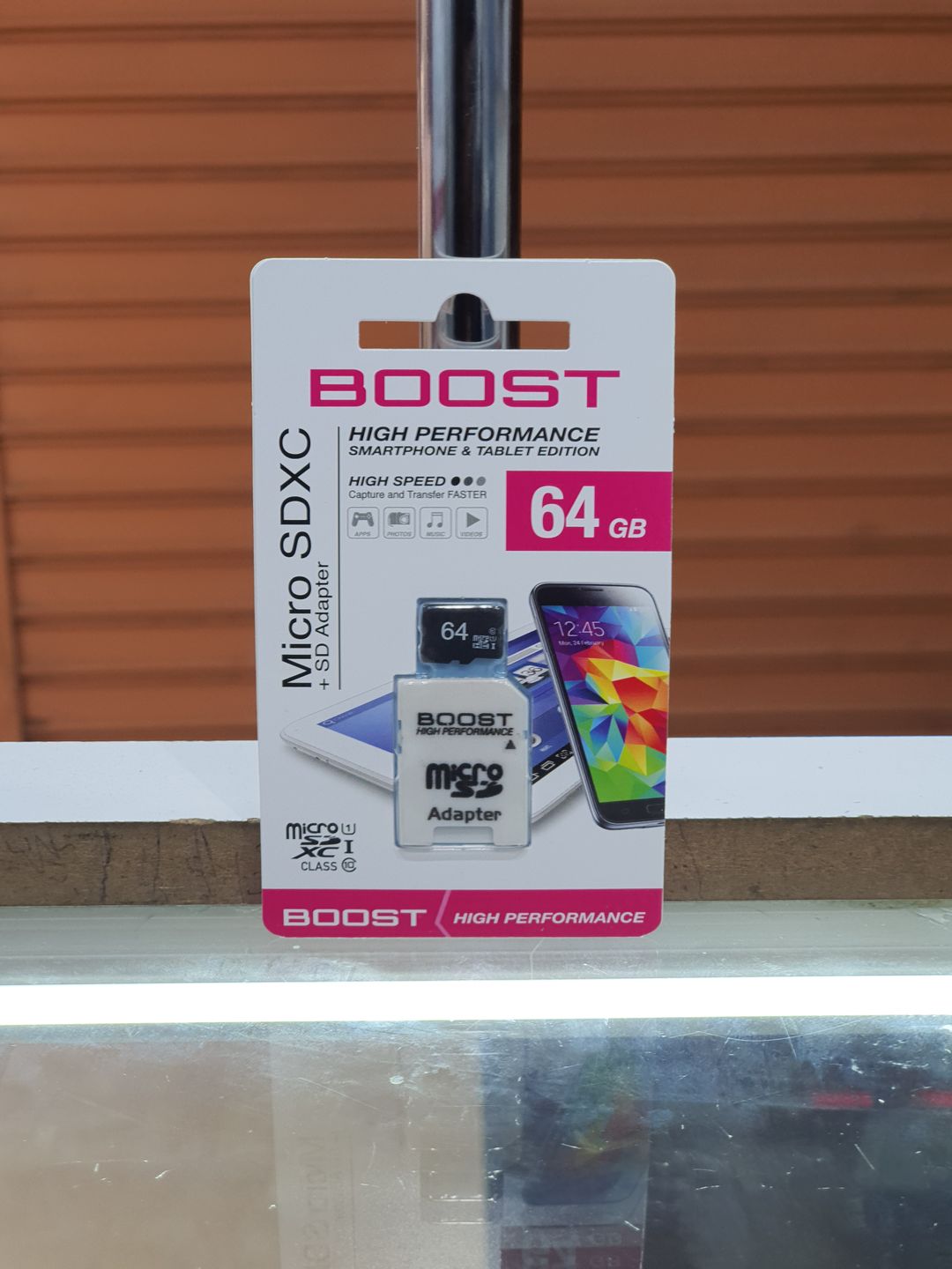 64GB Boost Memory Card 