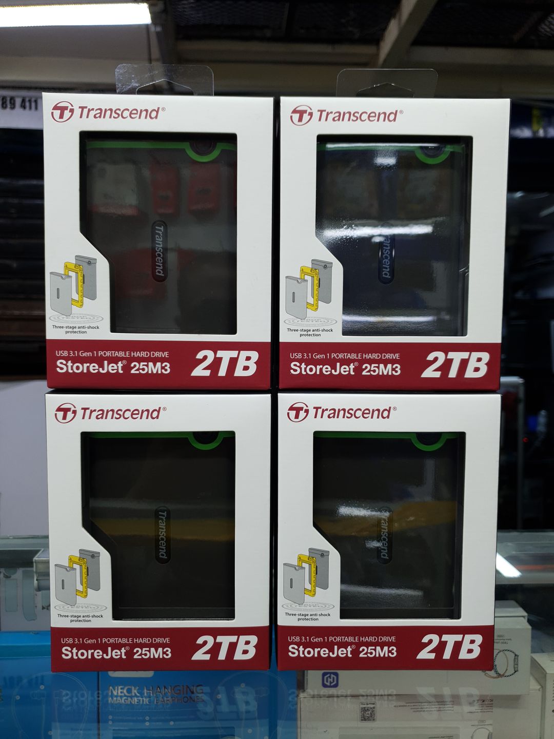 Transcend Harddisk 2TB 