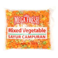 Mix Vegetable Mega Fresh 1kgx10