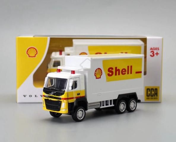 1:72 Volvo Shell Container Delivery Truck