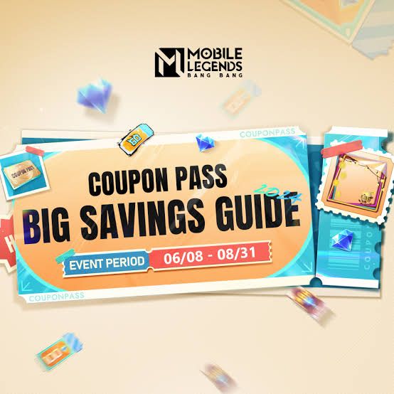  MLBB COUPON PASS 🎫