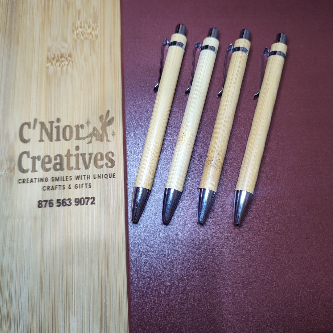 Bamboo Pens 